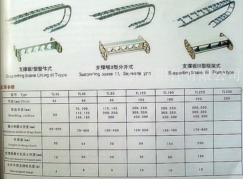 数控机床拖链
